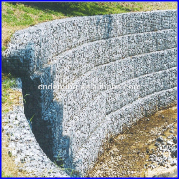 Dekorative Gabion Stützmauern, Gabion Boxen